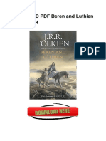 PDF Beren and Luthien by Tolkien