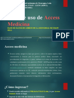 Guía de uso de Access Medicina