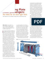 Maintaining Plate Heat Exchangers:: No Need For An Idiot Light Here