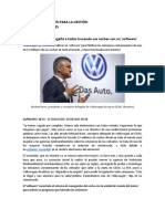 Caso Crisis Volkswagen