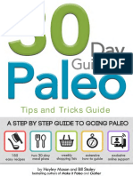 30 Day Guide To Paleo Tips and Tricks