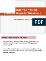 05.6.INTEGRAL - Integral Fungsi Pecah Rasional 2