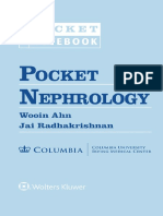 (Pocket Notebook) Wooin Ahn, Jai Radhakrishnan - Pocket Nephrology-LWW Wolters Kluwer (2019)