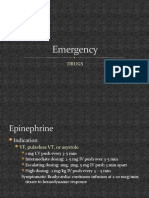 Emergency Drugs