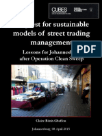 (2015) in Quest For Sustainable Models of Street Trading Management