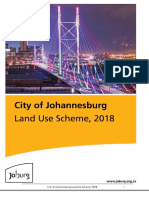 (2018) City of Johannesburg Land Use Scheme - FINAL 2018
