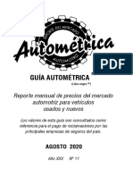 Autometric Lineal August XX