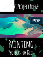 Art Project Ideas Painting Projects For PDF
