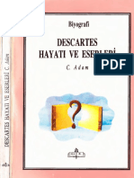 C. Adam - Descartes Hayatı Ve Eserleri PDF