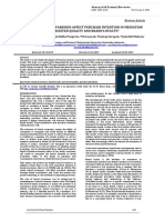 How Does Brand Awareness Affect Purchase Intention in Mediation by Perceived Quality and Brand Loyalty?