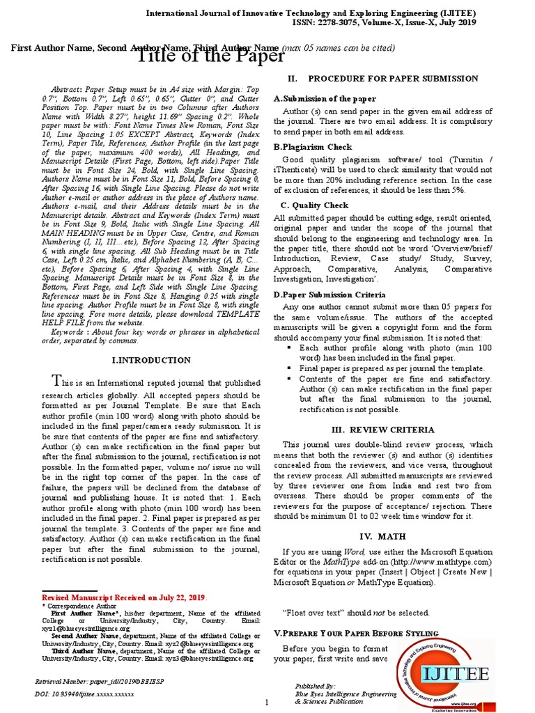 HOW TO WRITE AUTHOR NAME IN RESEARCH PAPER visual data 4