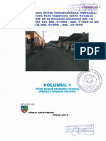 Vol.1-Memoriu Tehnic-Piese Scrise-Fonduri Proprii Ocr PDF