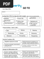 The Go To Page Word Fillable - TW