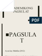 Akademikong Pagsulat