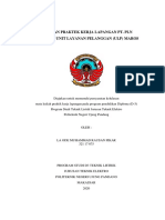 Laporan PKL Rausan Benar PDF