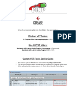 Cubase Install Guide