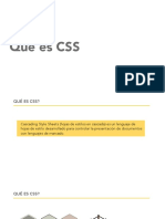 Qué es CSS: Lenguaje de hojas de estilo
