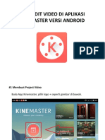 Editing Video Di Kinemaster