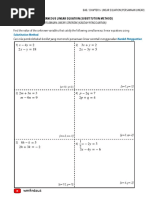 Persamaan Linear Pdf