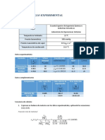 Calculos Practica Destilacion