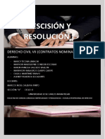 Rescisión y Resolución-Terminado