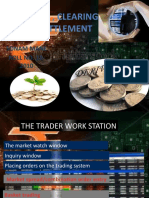 TRADING , CLEARING AND SETTLEMENT