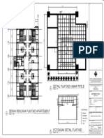Denah Rencana Plafond Apartement PDF