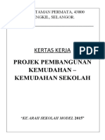 Kertas Kerja Kantin