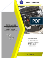 Contoh Cover PMKR - Makalah Pemeliharaan Mesin