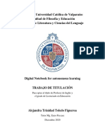 Alejandra Toledo Figueroa - Digital Notebook for Autonomous Learning