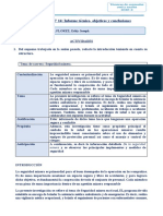 Lab. 14 - Informe Técnico-Objetivos y Conclusiones