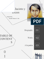 Emilio Jacinto Biography and Poem A la Patria