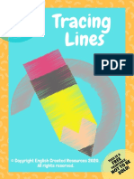 Tracing Lines PDF