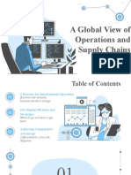 A Global View of Operations and Supply Chains