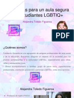 Fundación Acuarela (2020). Estrategias Para Un Aula Segura Con Estudiantes LGBTIQ+