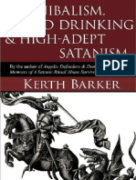 Cannibalism Blood Drinking High Adept Satanism by Kerth Barker Z Liborgepub