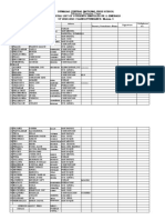 Dumalag Central National High School Official List of Students Enrolled in 11-Emerald SY 2020-2021 CLAIM ATTENDANCE-Module 3