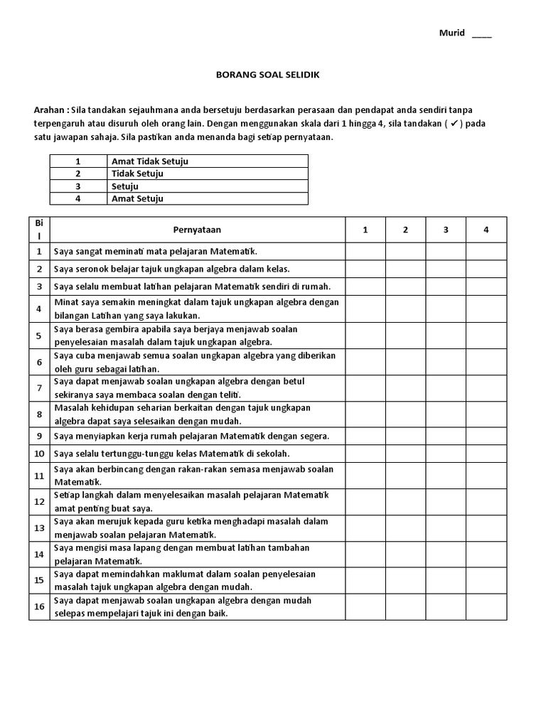 Contoh Laporan Kajian Tindakan Pdf Document