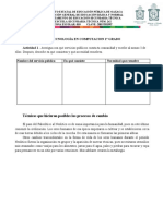 Técnicas Que Hicieron Posibles Los Procesos de Cambio