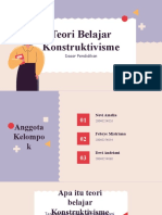 Teori Belajar Konstruktivisme