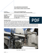 Cement Industry Stack Emission Report