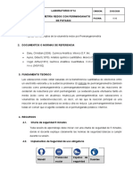 Lab 14 Volumetría Redox Con Permanganato