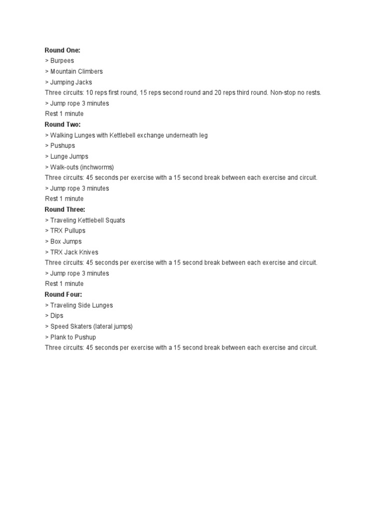 Cardio | PDF