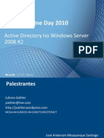 Active Directory no Windows Server 2008 R2