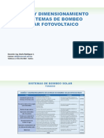 Diseño y Dimensionamiento de Sistemas de Bombeo Solar PDF