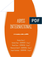 Abyss International Org