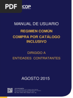 Instructivo para Órdenes de Compra | PDF | Oferta (economía) | Regulación