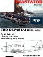 TBD Devastator Squadron Signal Aircraft in Action 1