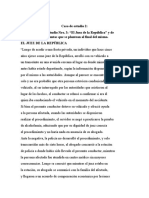 Caso de Estudio 2 - El Juez de La Repùblica