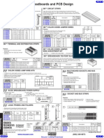 Breadboards and PCB Design: Mouser Catalog Download